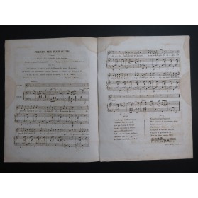 DELAFOSSE V. Prends moi pour guide Chant Piano ca1830