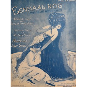 GEIGER Oskar Eenmaal Nog......