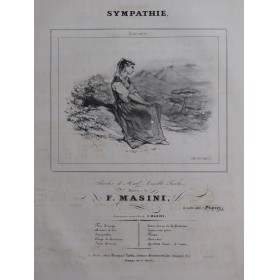 MASINI F. Sympathie Chant...