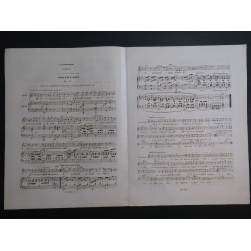 MASINI F. Sympathie Chant Piano ca1840