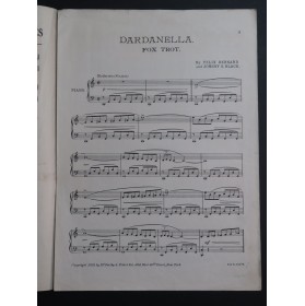 BERNARD Félix BLACK Johnny S. Dardanella Piano 1919