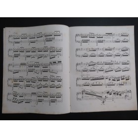 RAVINA Henri Nocturne op 13 Piano ca1850