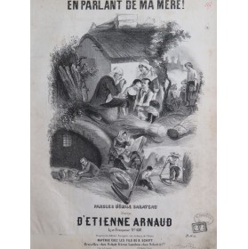 ARNAUD Étienne En parlant...