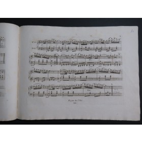 LEMOINE Henry Quadrille sur Masaniello Carafa Piano ca1830
