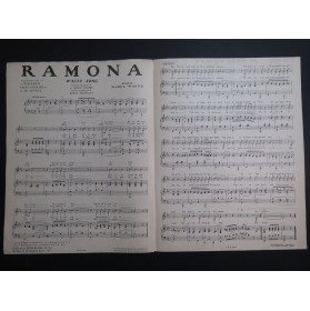 WAYNE Mabel Ramona Chant Piano 1928