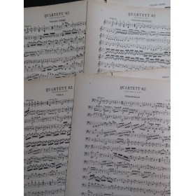HAYDN Joseph Quatuor op 71 No 1 B dur Violon Alto Violoncelle XIXe