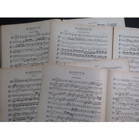 HAYDN Joseph Quatuor op 71 No 1 B dur Violon Alto Violoncelle XIXe