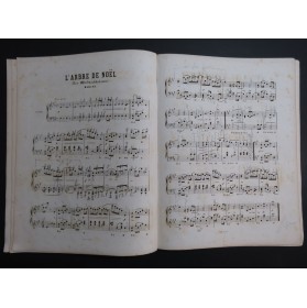 GADE Niels W. Noël 6 Petites Pièces Piano XIXe