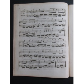MICHELOT RIES HERZ BEETHOVEN CZERNY FIELD Macédoine Musicale No 9 Piano ca1820