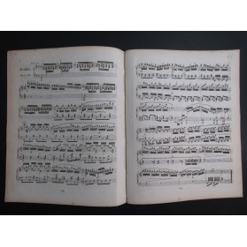 MICHELOT RIES HERZ BEETHOVEN CZERNY FIELD Macédoine Musicale No 9 Piano ca1820