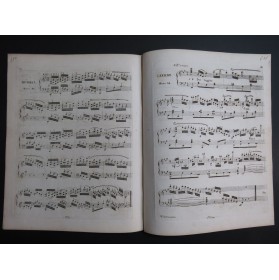 MICHELOT RIES HERZ BEETHOVEN CZERNY FIELD Macédoine Musicale No 9 Piano ca1820