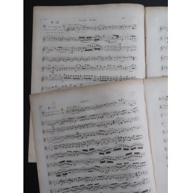 BEETHOVEN Quatuor op 74 No 2 1er Violon Alto ca1830