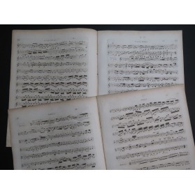 BEETHOVEN Quatuor op 74 No 2 1er Violon Alto ca1830