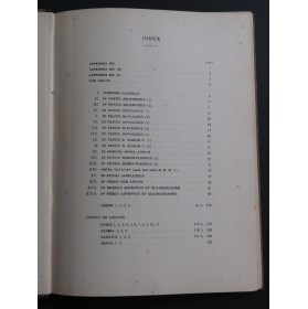 BRUN F. Organum Comitans ad Kyriale Ordinarium Missae Orgue ou Harmonium 1911