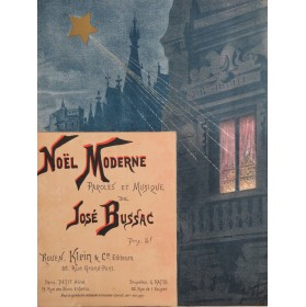 BUSSAC José Noël Moderne...