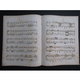 DUBOIS Théodore Choeur et Danse des Lutins Piano 1867