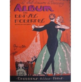 Album de Danses modernes piano 1923