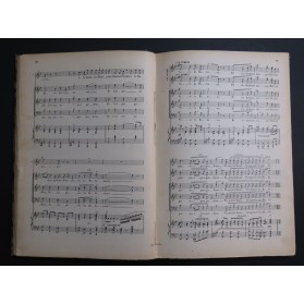 HIRCHMANN Henri La Petite Bohême Opéra Dédicace Chant Piano 1905