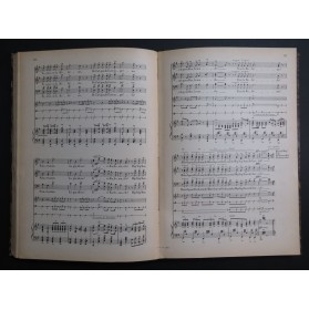 HIRCHMANN Henri La Petite Bohême Opéra Dédicace Chant Piano 1905