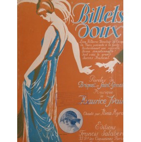 YVAIN Maurice Billets Doux...