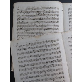 HAYDN Joseph Ouverture Concert de Bach et Abel Violon Violoncelle ca1800