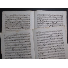 HAYDN Joseph Ouverture Concert de Bach et Abel Violon Violoncelle ca1800