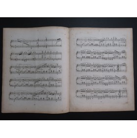 KRUG D. La première Violette op 79 Piano ca1855