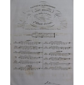 GRISAR Albert Lady Melvil...