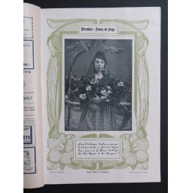 La Bonne Chanson Noël Pièces pour Chant Piano 1909