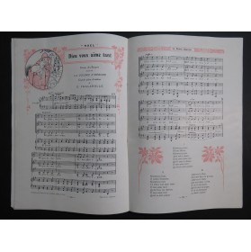 La Bonne Chanson Noël Pièces pour Chant Piano 1909