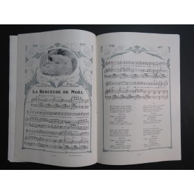 La Bonne Chanson Noël Pièces pour Chant Piano 1909