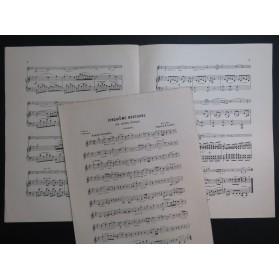 FIELD John Nocturne No 5 Piano Violon XIXe siècle