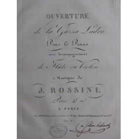 ROSSINI G. La Gazza Ladra...