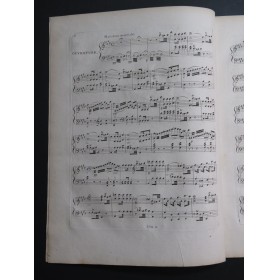 ROSSINI G. La Gazza Ladra Ouverture Piano ca1820