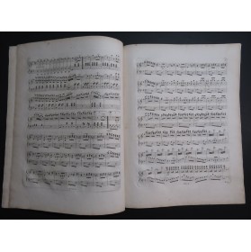 ROSSINI G. La Gazza Ladra Ouverture Piano ca1820