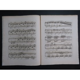 LEYBACH J. Fantaisie Brillante sur Moïse de Rossini op 117 Piano ca1870