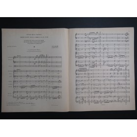 BACH J. S. Choral Cantate Herr Gott Chant 2 Orgues