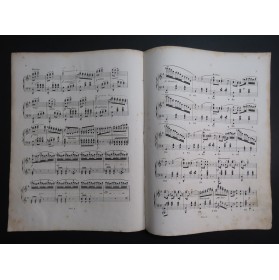 ASCHER Joseph Danse Espagnole op 24 Piano 1854