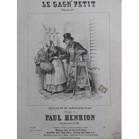 HENRION Paul Le Gagn'Petit...