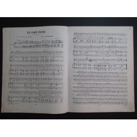 HENRION Paul Le Gagn'Petit Chant Piano ca1840