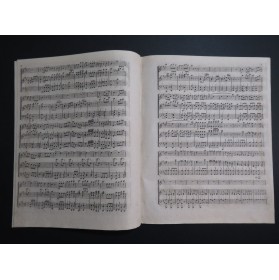 MÉHUL Le Jeune Henri Ouverture Piano Violon ca1800