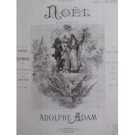 ADAM Adolphe Cantique de...