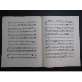 DORIA Georges La Forêt Piano