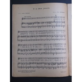 MISRAKI Paul Album No 4 Tourbillon de Paris Chant Piano ca1940