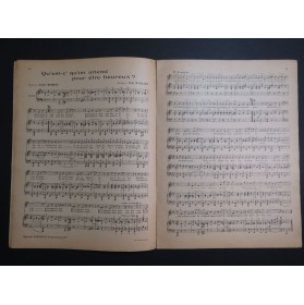 MISRAKI Paul Album No 4 Tourbillon de Paris Chant Piano ca1940