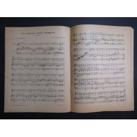 MISRAKI Paul Album No 4 Tourbillon de Paris Chant Piano ca1940