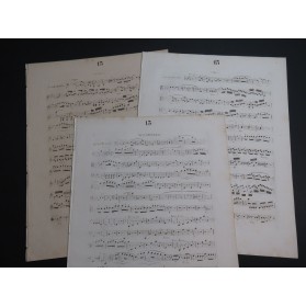 RIES Ferdinand Grand Quatuor op 17 Violon Alto Violoncelle ca1820