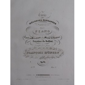 HÜNTEN François Tyrolienne...