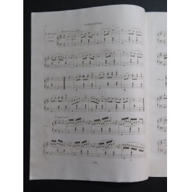 HÜNTEN François Tyrolienne de Mercadante op 51 No 1 Piano ca1835