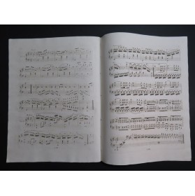 HÜNTEN François Tyrolienne de Mercadante op 51 No 1 Piano ca1835